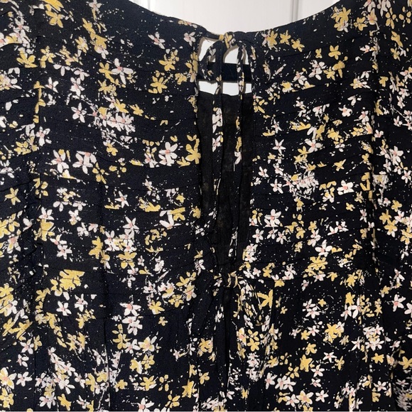 LIKE NEW! Free People Intimately floral body suit - Picture 4 of 14